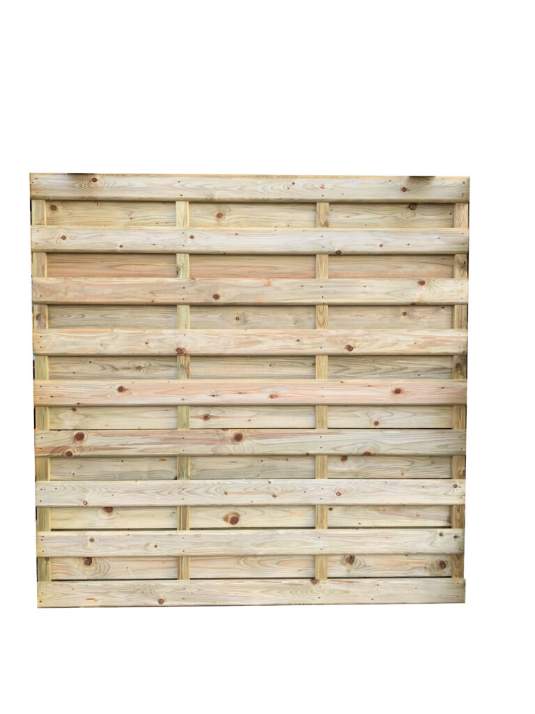 PLANKENSCHERM BELLUX H180xB180cm