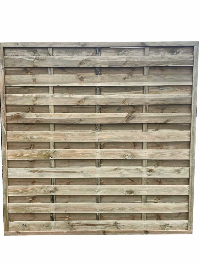 PLANKENSCHERM ELEGANT LIGHT H180xB180cm