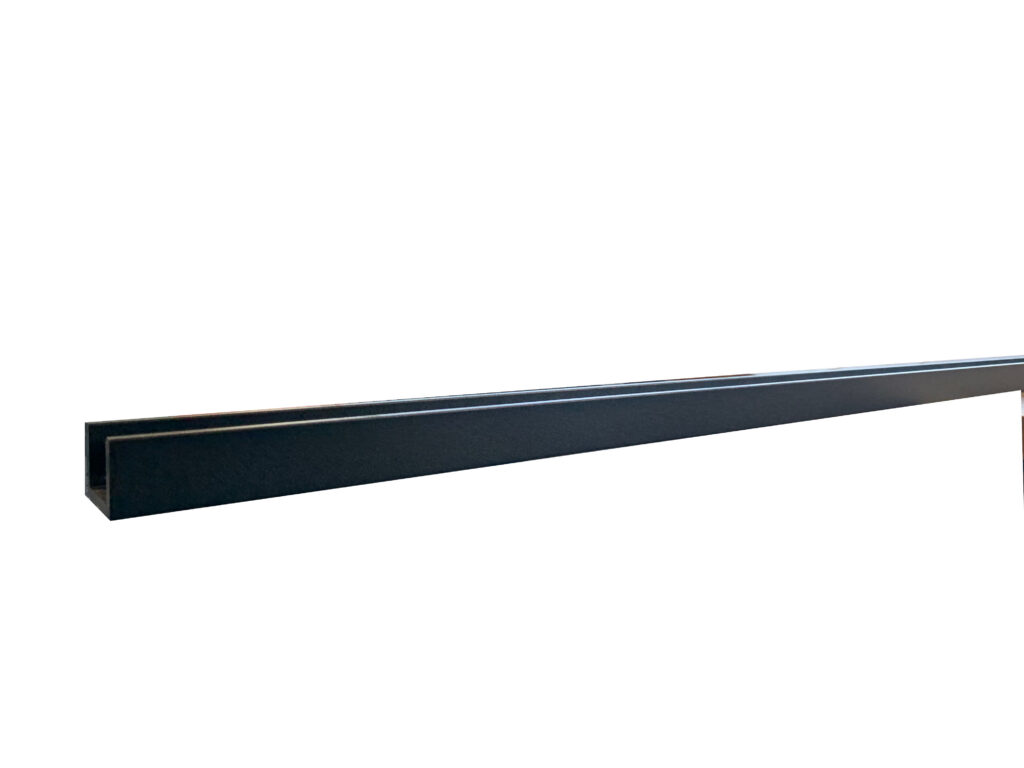ALUMINIUM U-PROFIEL