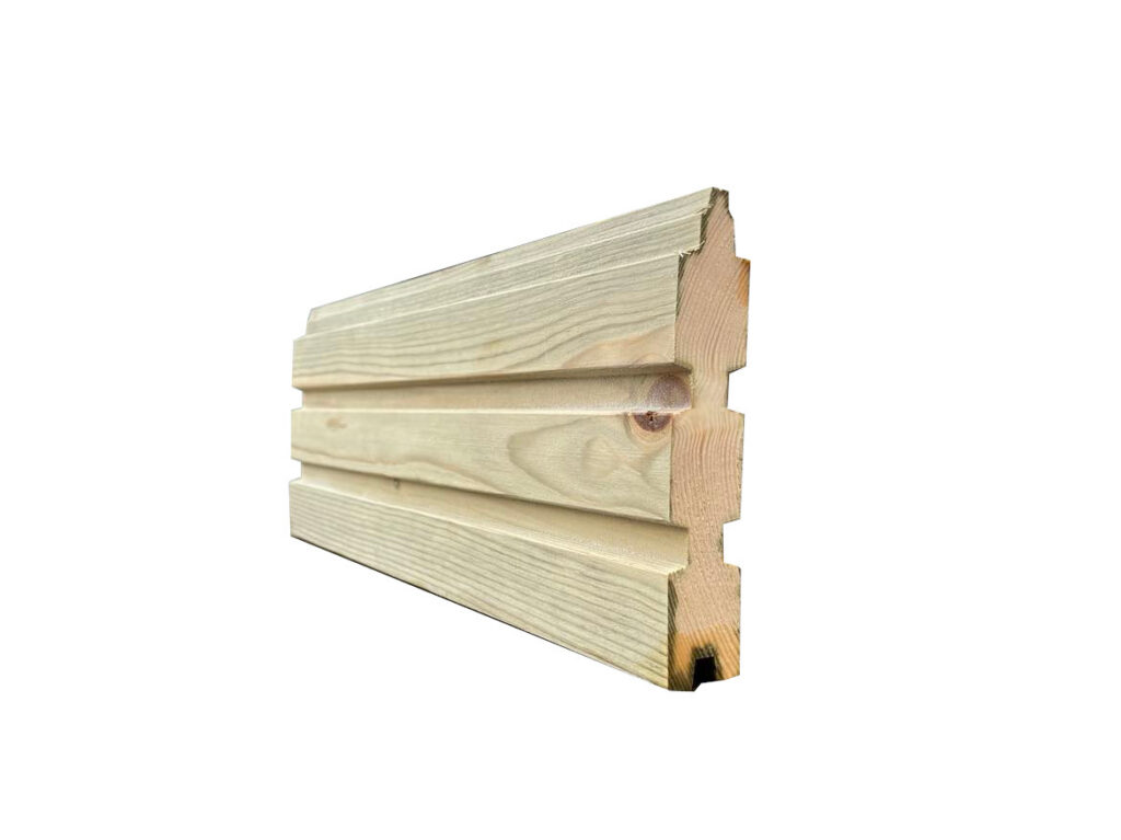 NAALDHOUT DUBBELZIJDIGE LIJNEN PLANK