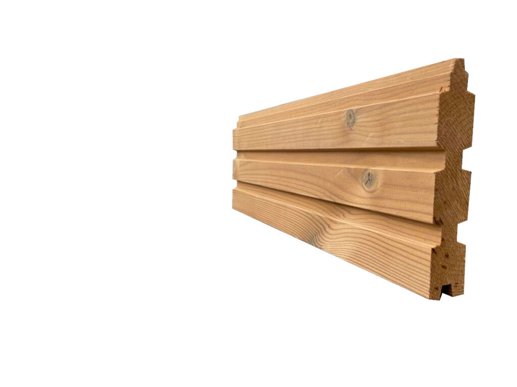THERMOWOOD DUBBELZIJDIGE T&G PLANK 28x130mm / 200cm