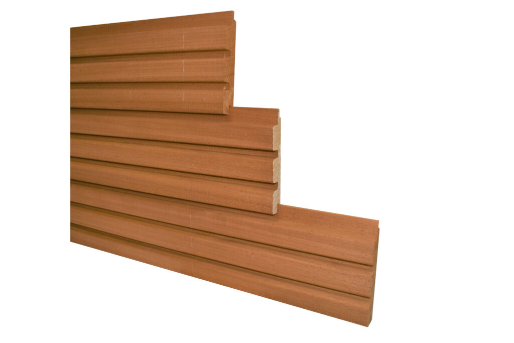 THERMOWOOD AYOUS RIBBEL 20 20x130mm / 200cm