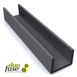 DUOFUSE GROOT U-PROFIEL VOOR betonplaat 182cm